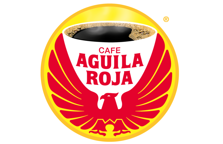 LOGO CAFE AGUILA ROJA PNG